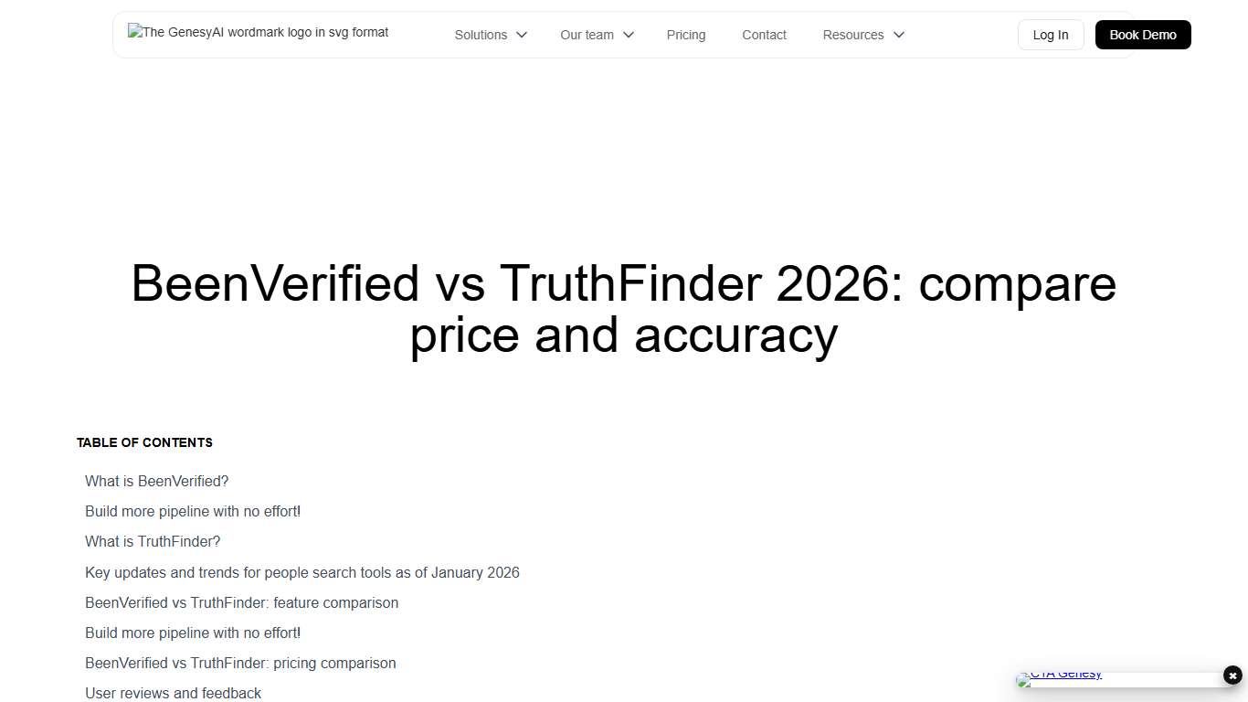 BeenVerified vs TruthFinder 2026: compare price and accuracy